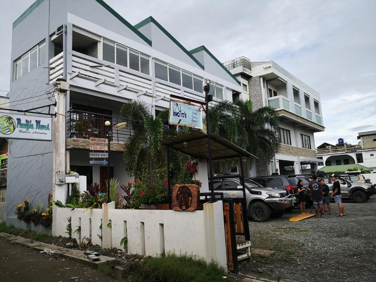 Pacific Waves Inn Baler Exteriér fotografie